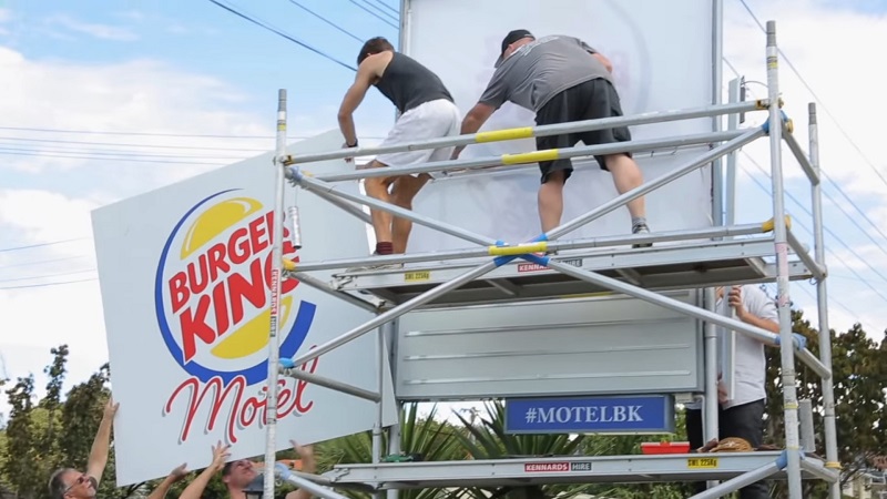 Burger King hotel – tak wprowadza się nowy smak w Nowej Zelandii