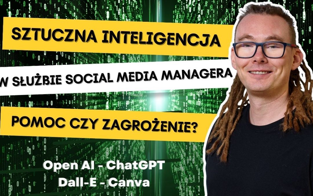 Czy chatGPT i inne programy do sztucznej inteligencji zastąpią nas w marketingu?